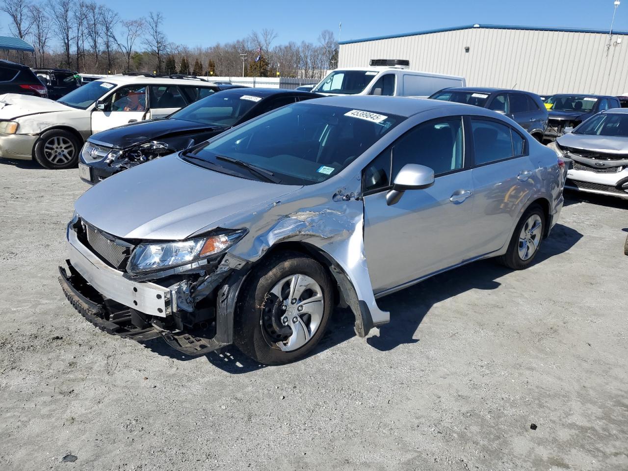 2013 HONDA CIVIC LX