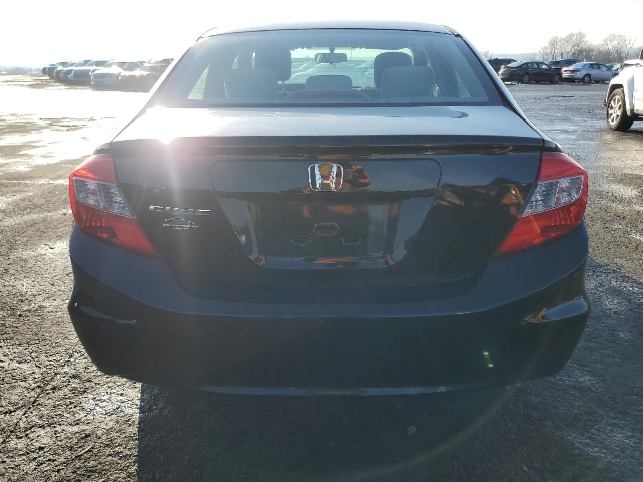 2012 HONDA CIVIC LX - Фото 6
