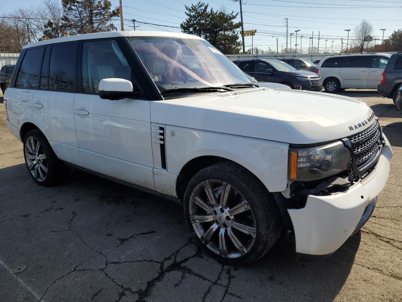 2012 LAND ROVER RANGE ROVE - Image 4