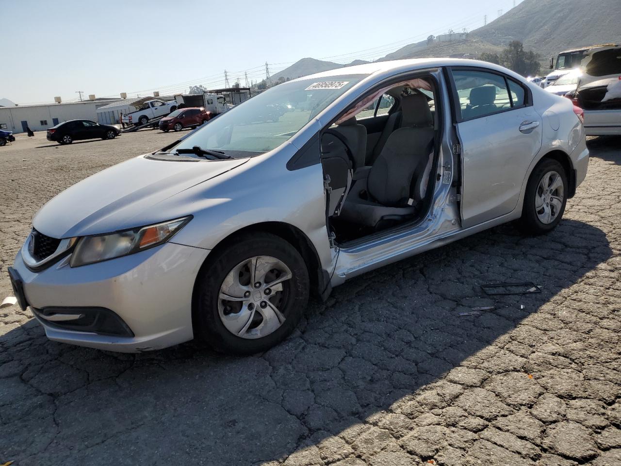 2015 HONDA CIVIC LX