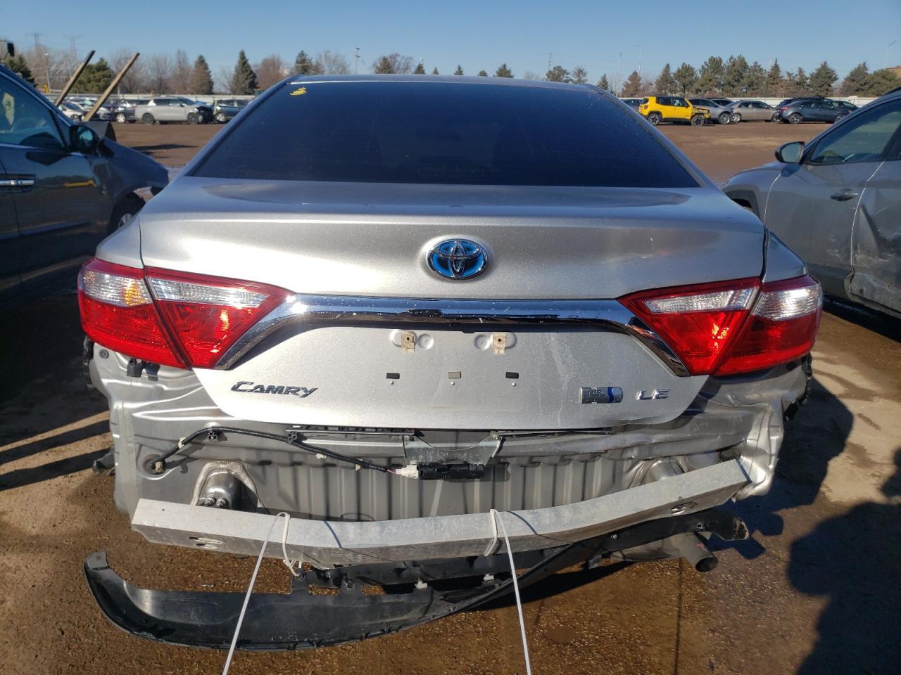 2017 TOYOTA CAMRY HYBR - Image 6