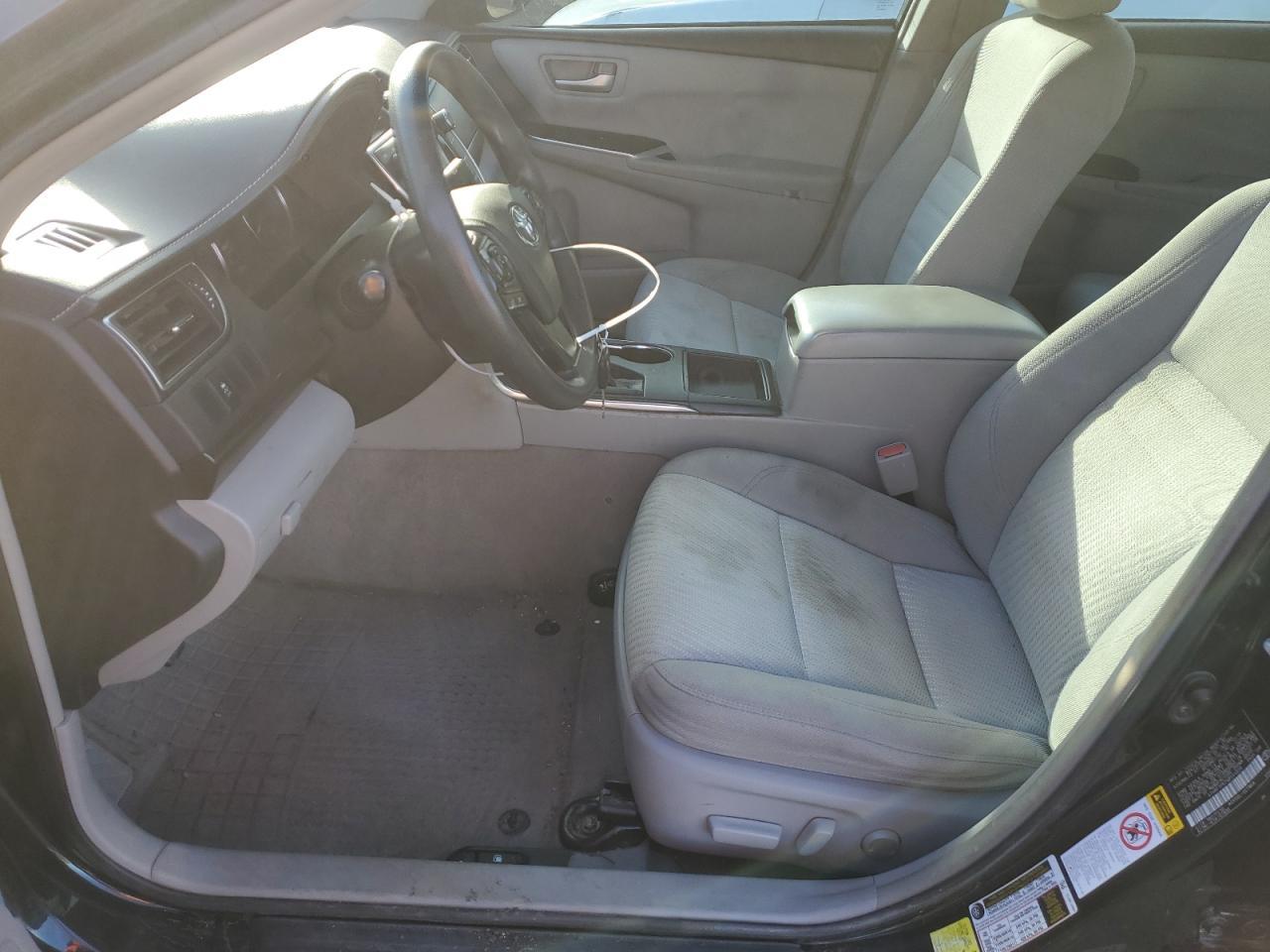 2016 TOYOTA CAMRY LE - Фото 7