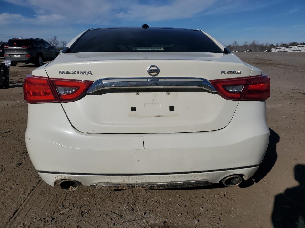 2017 NISSAN MAXIMA 3.5 - Фото 6