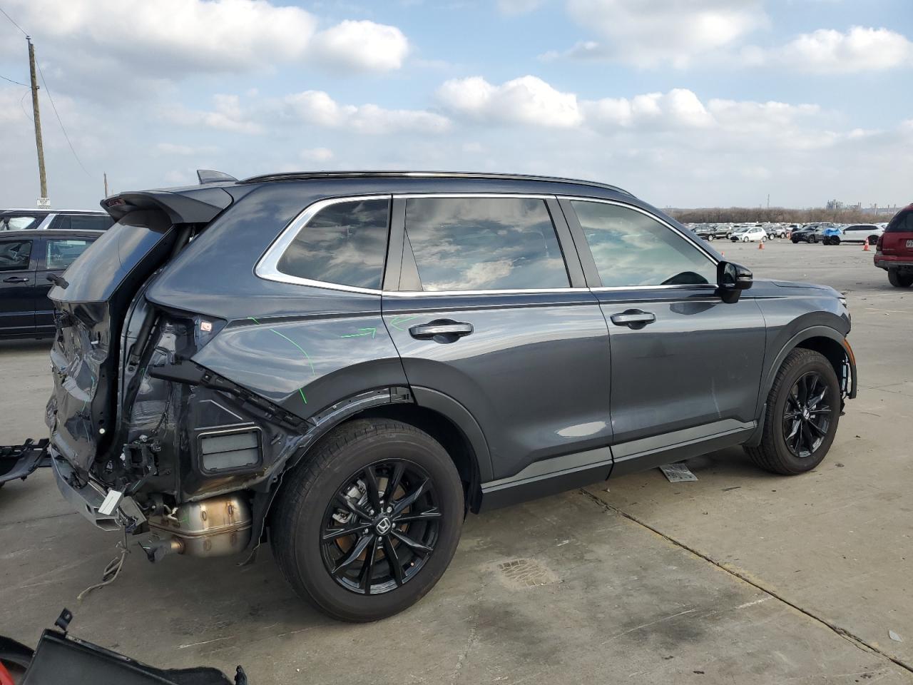 2024 HONDA CR-V SPORT - Фото 3