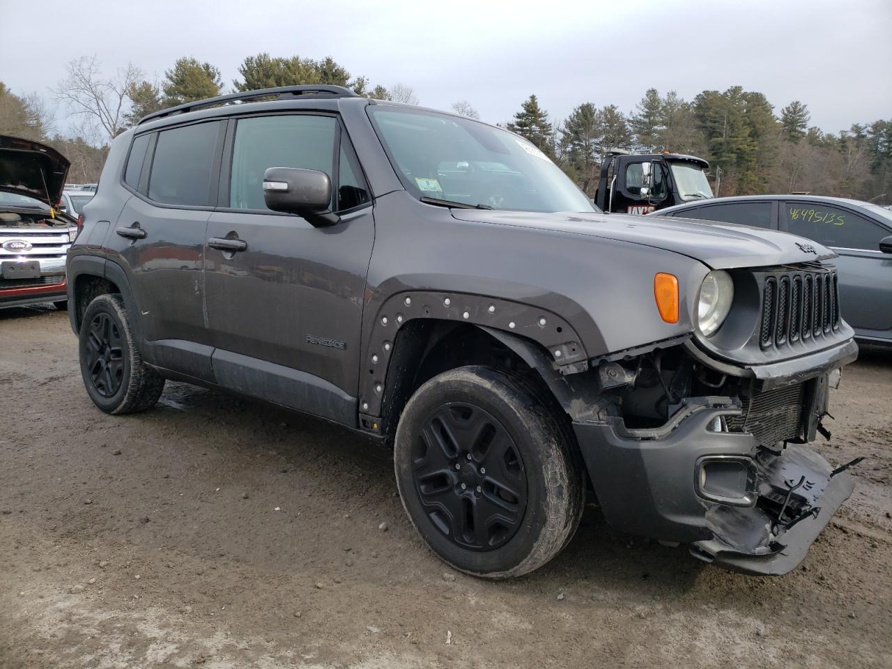 2016 JEEP RENEGADE L - Фото 4