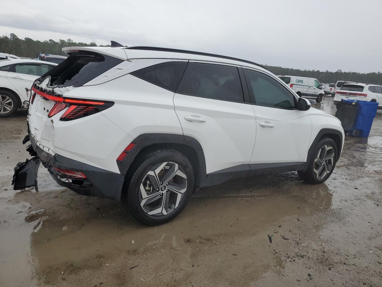 2023 HYUNDAI TUCSON SEL - Фото 3