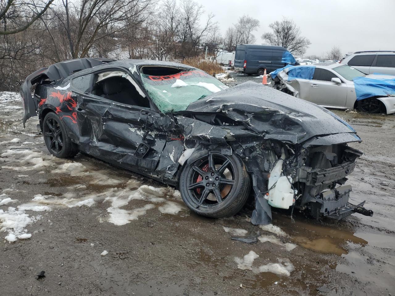 2018 FORD MUSTANG GT - Image 4