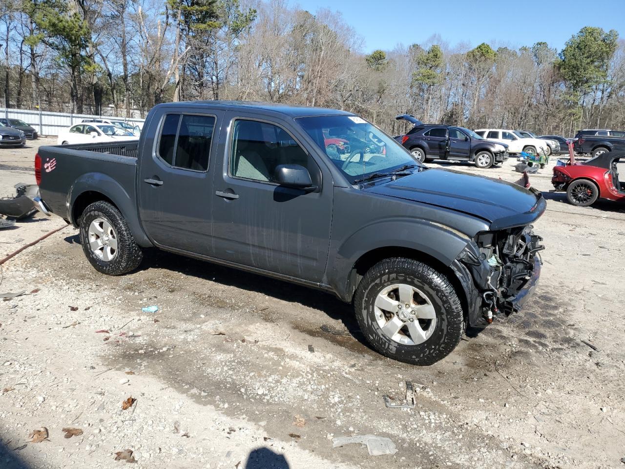 2012 NISSAN FRONTIER S - Image 4