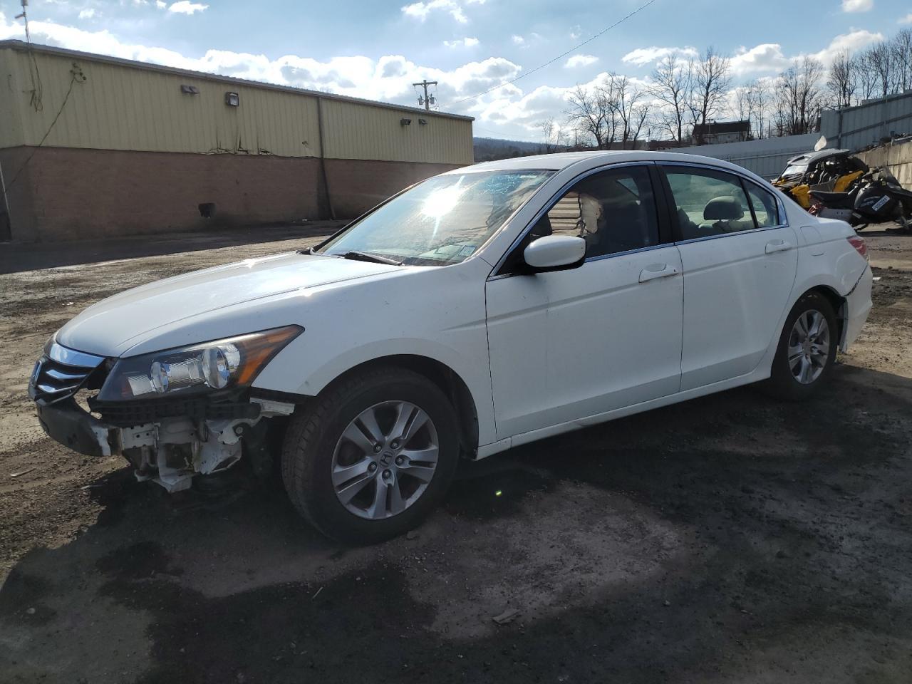 2012 HONDA ACCORD SE