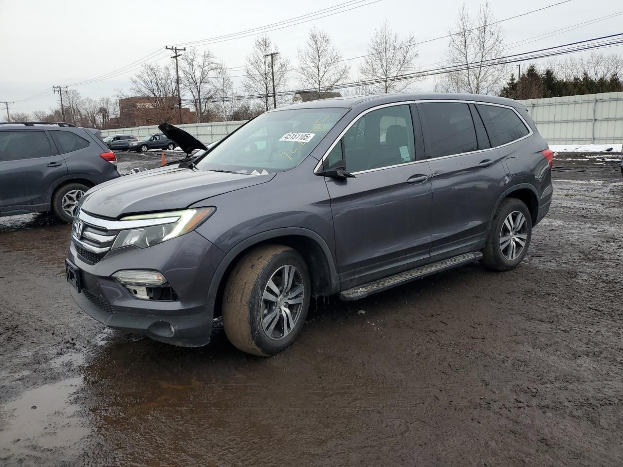 2018 HONDA PILOT EXL