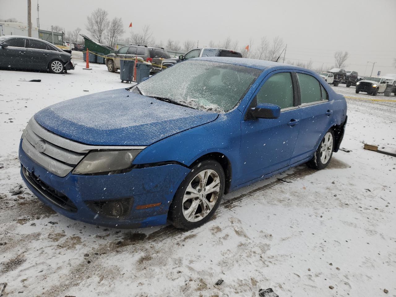 2012 FORD FUSION SE
