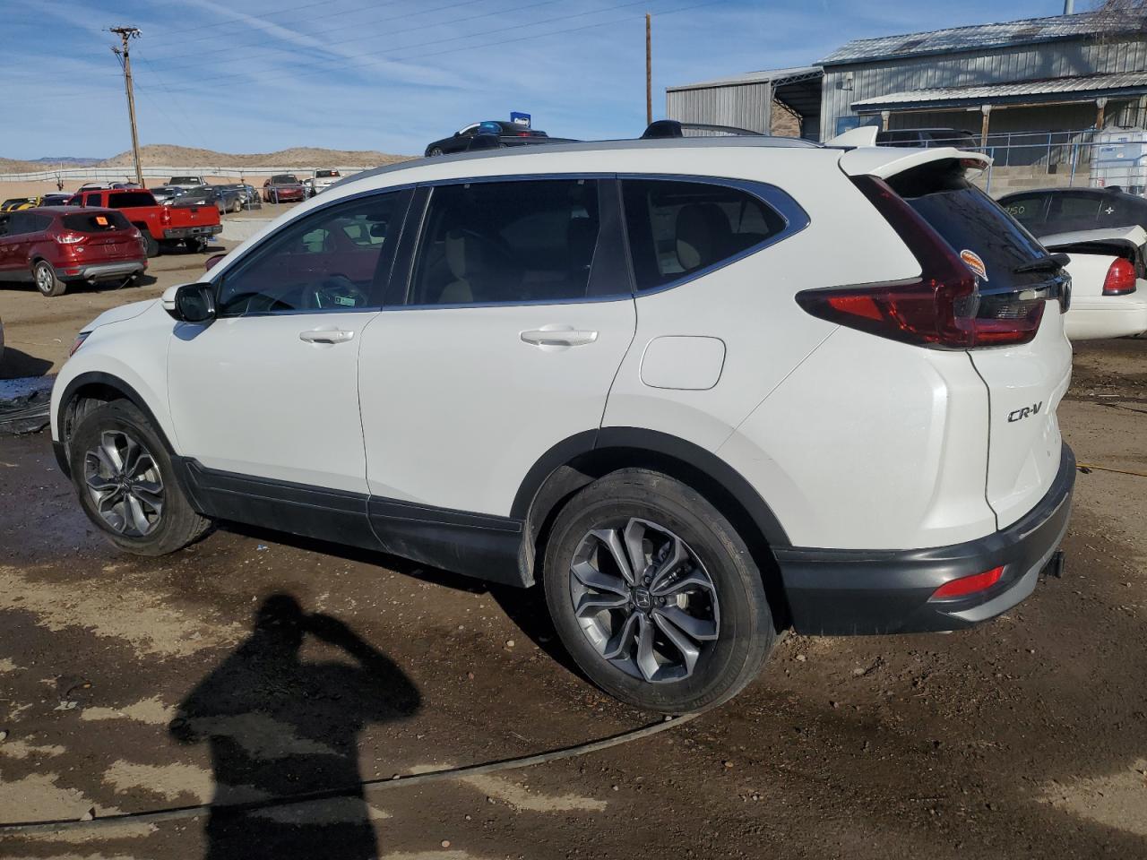 2022 HONDA CR-V EX - Фото 2