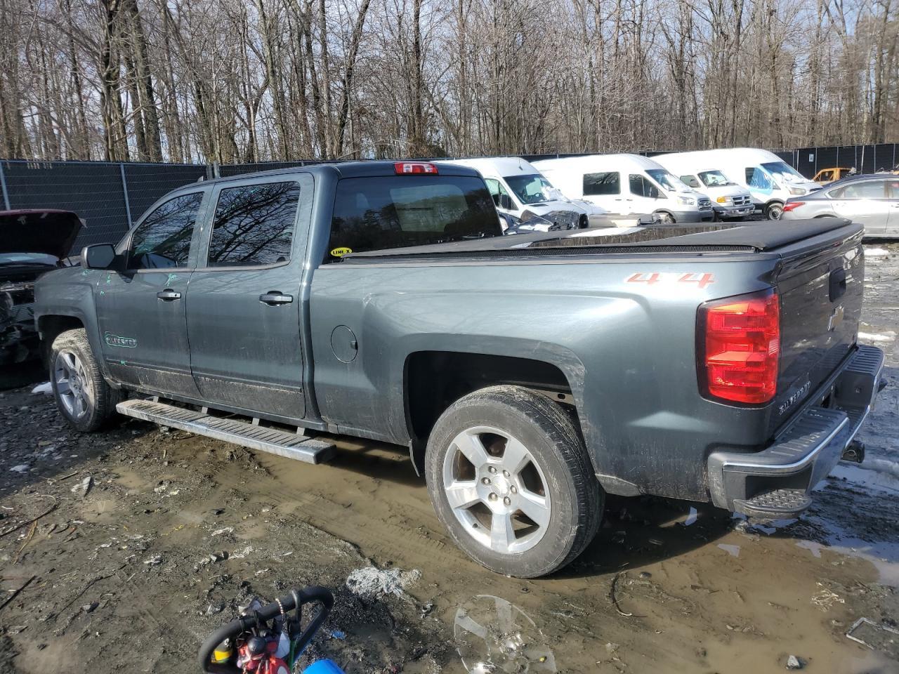 2018 CHEVROLET SILVERADO - Image 2