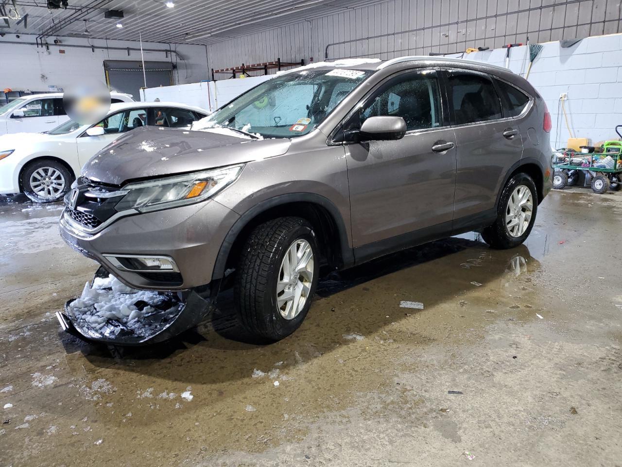 2016 HONDA CR-V EXL