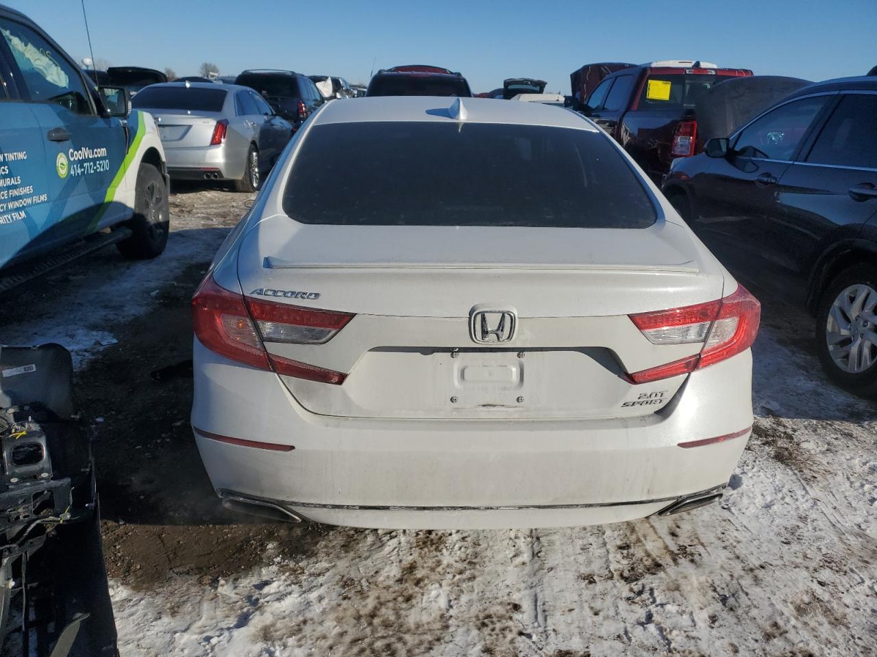 2019 HONDA ACCORD SPO - Фото 6