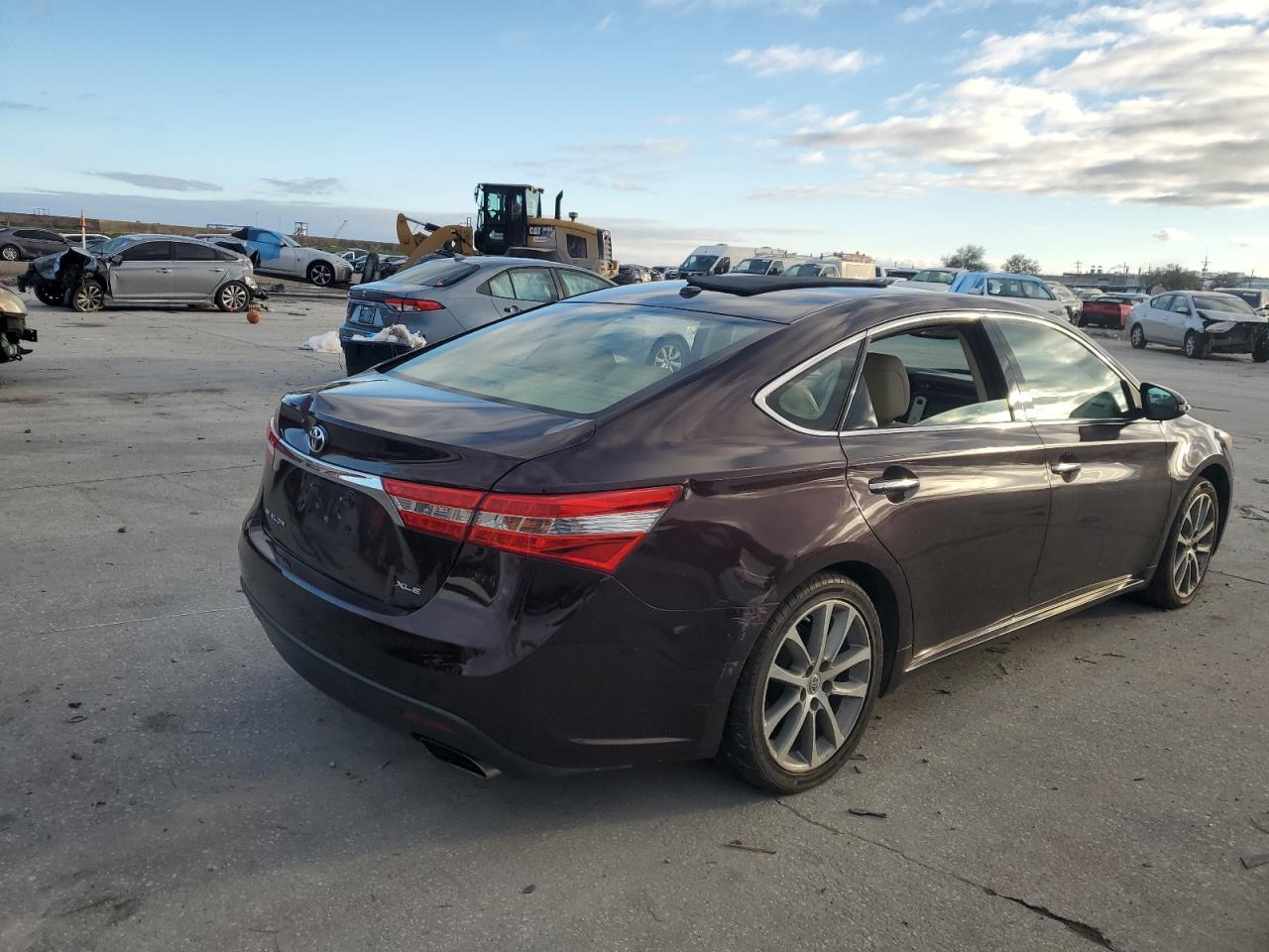 2015 TOYOTA AVALON XLE - Фото 3