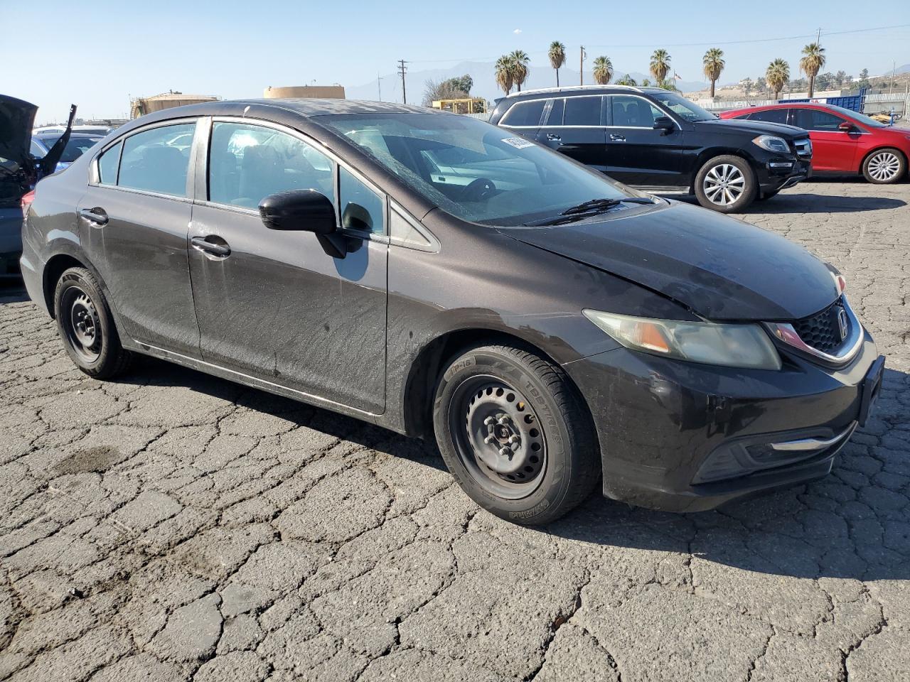 2014 HONDA CIVIC LX - Фото 4