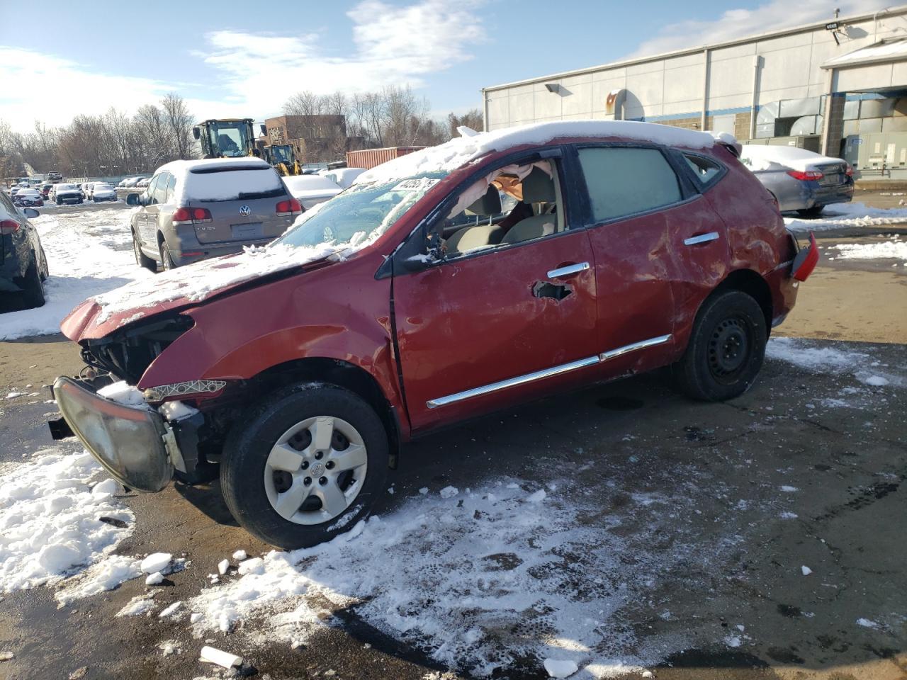2015 NISSAN ROGUE SELE