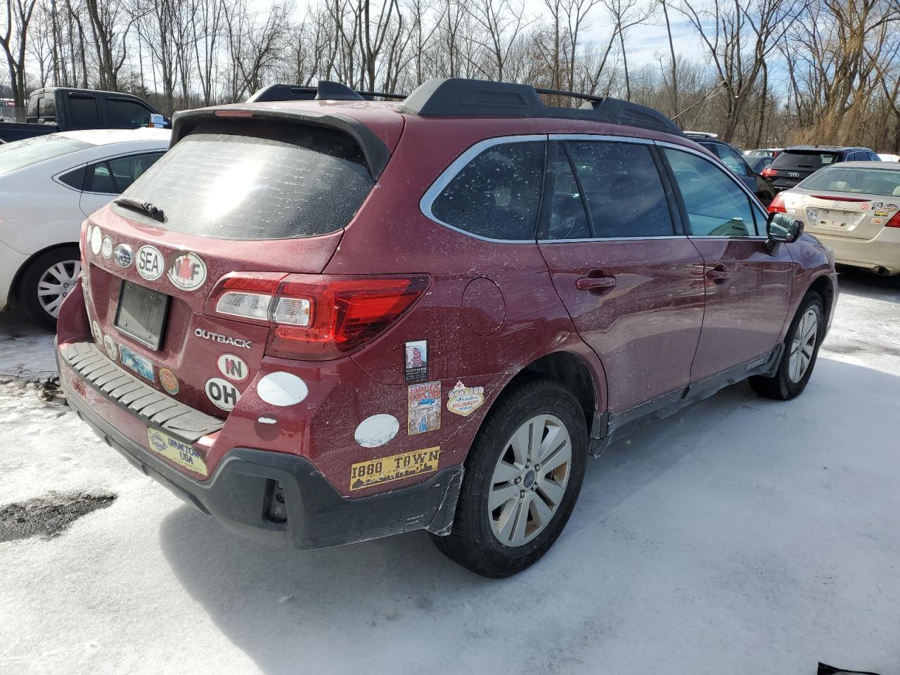 2018 SUBARU OUTBACK 2. - Фото 3