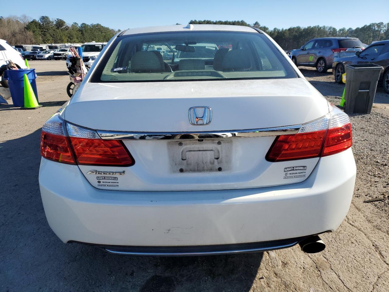 2015 HONDA ACCORD EXL - Фото 6