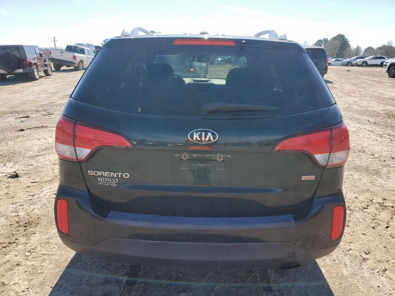2014 KIA SORENTO LX - Фото 6