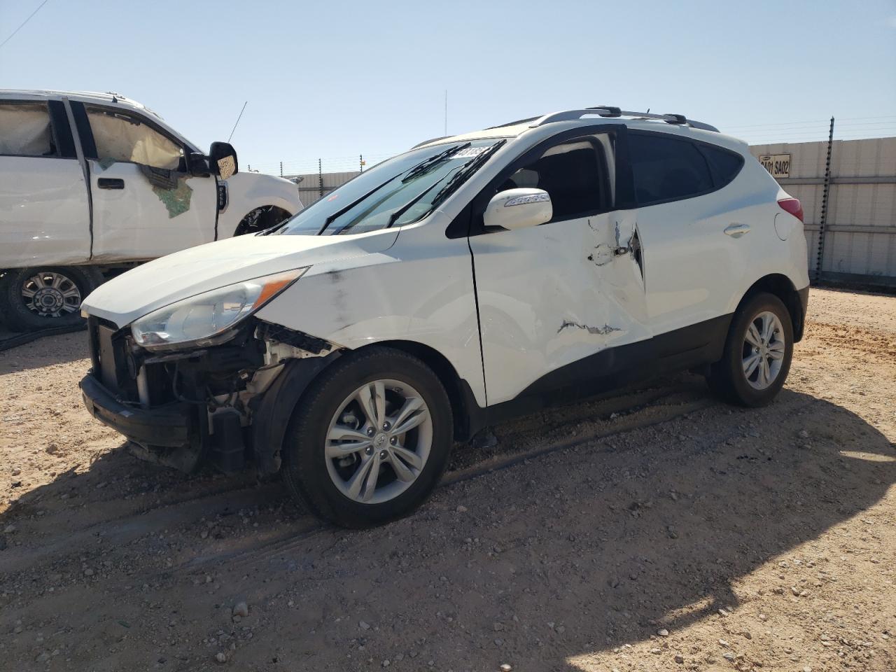 2012 HYUNDAI TUCSON GLS