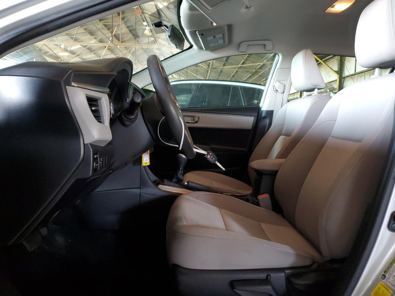2016 TOYOTA COROLLA L - Image 7