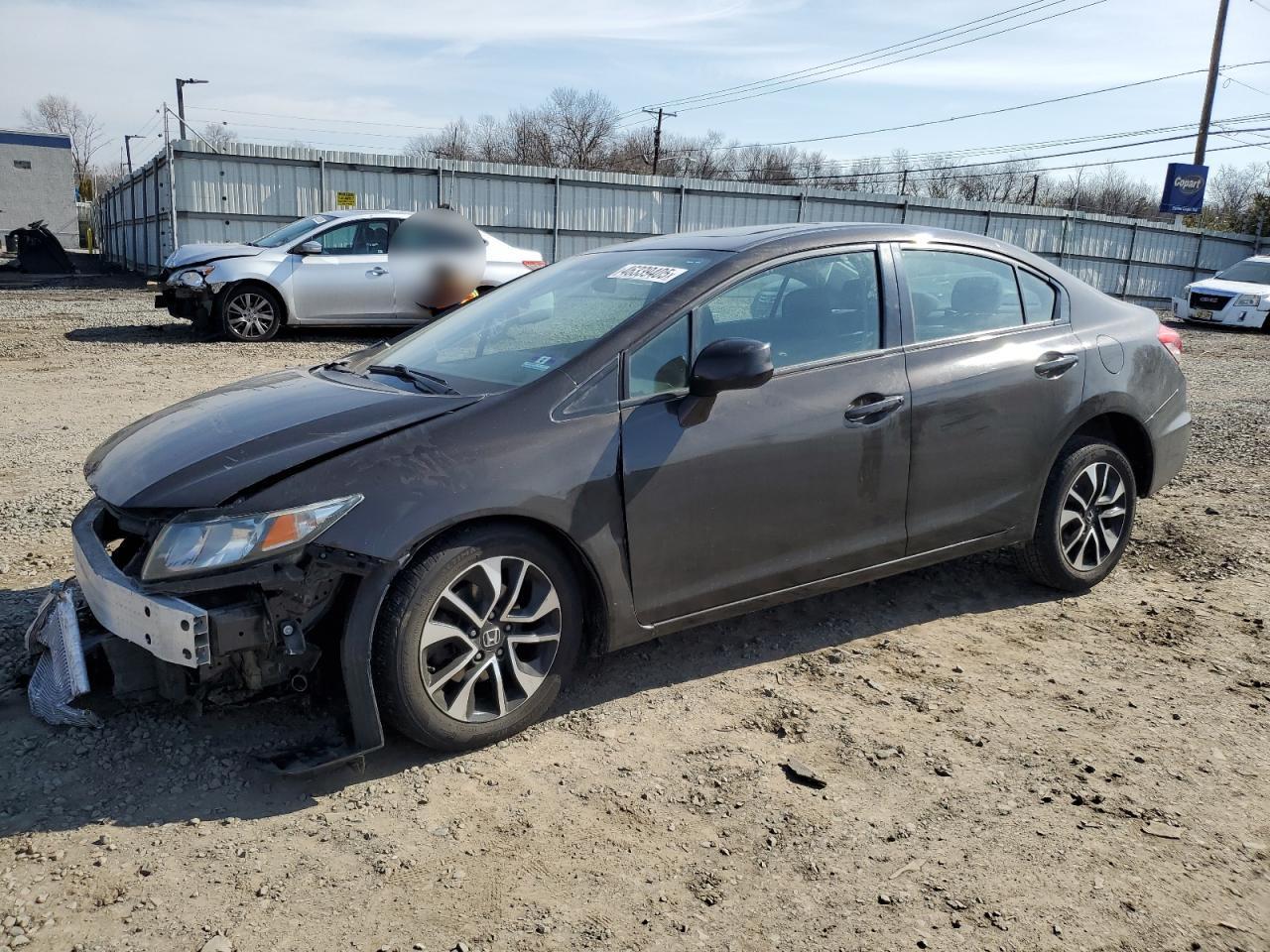 2013 HONDA CIVIC EX