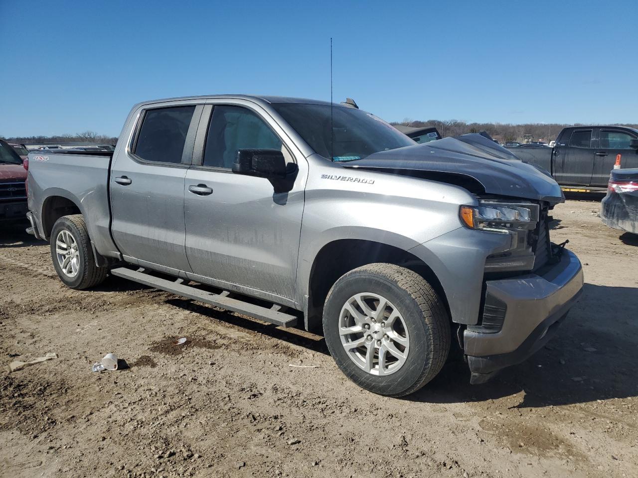 2021 CHEVROLET SILVERADO - Фото 4