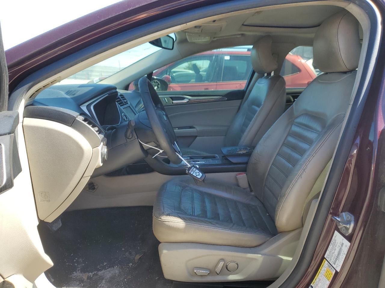 2017 FORD FUSION SE - Image 7