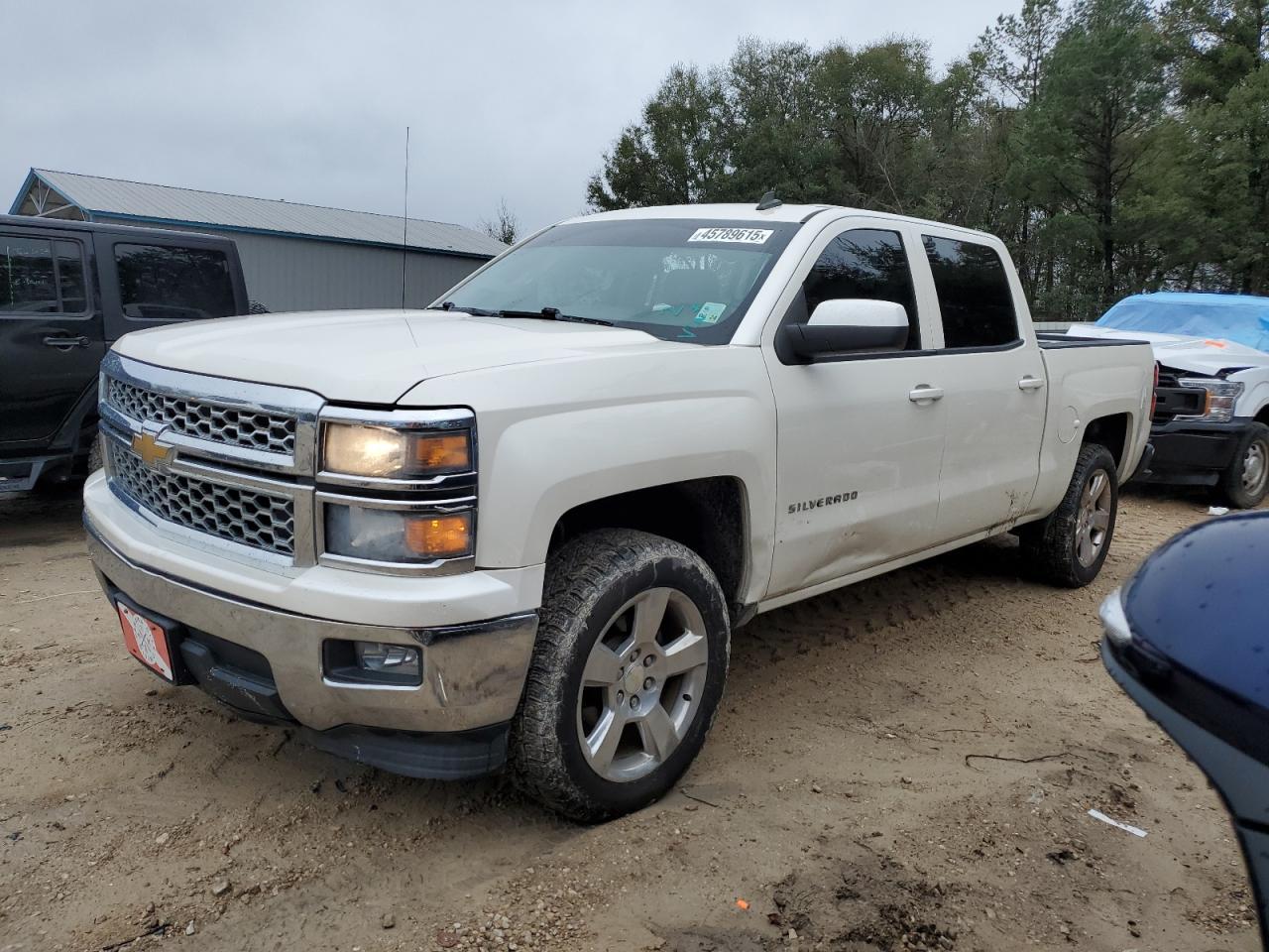 2014 CHEVROLET SILVERADO