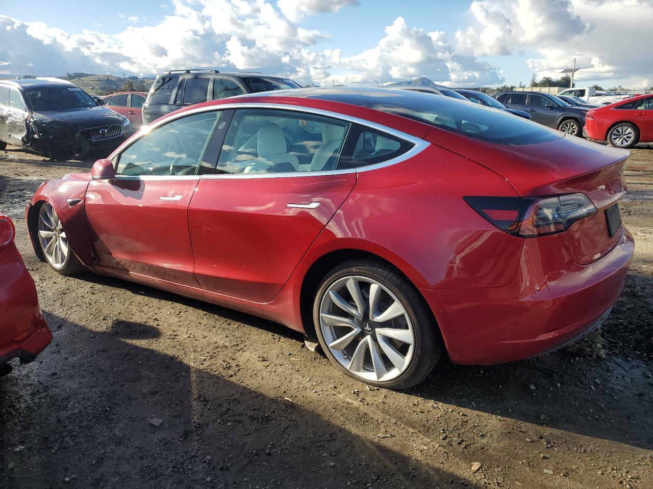 2019 TESLA MODEL 3 - Фото 2