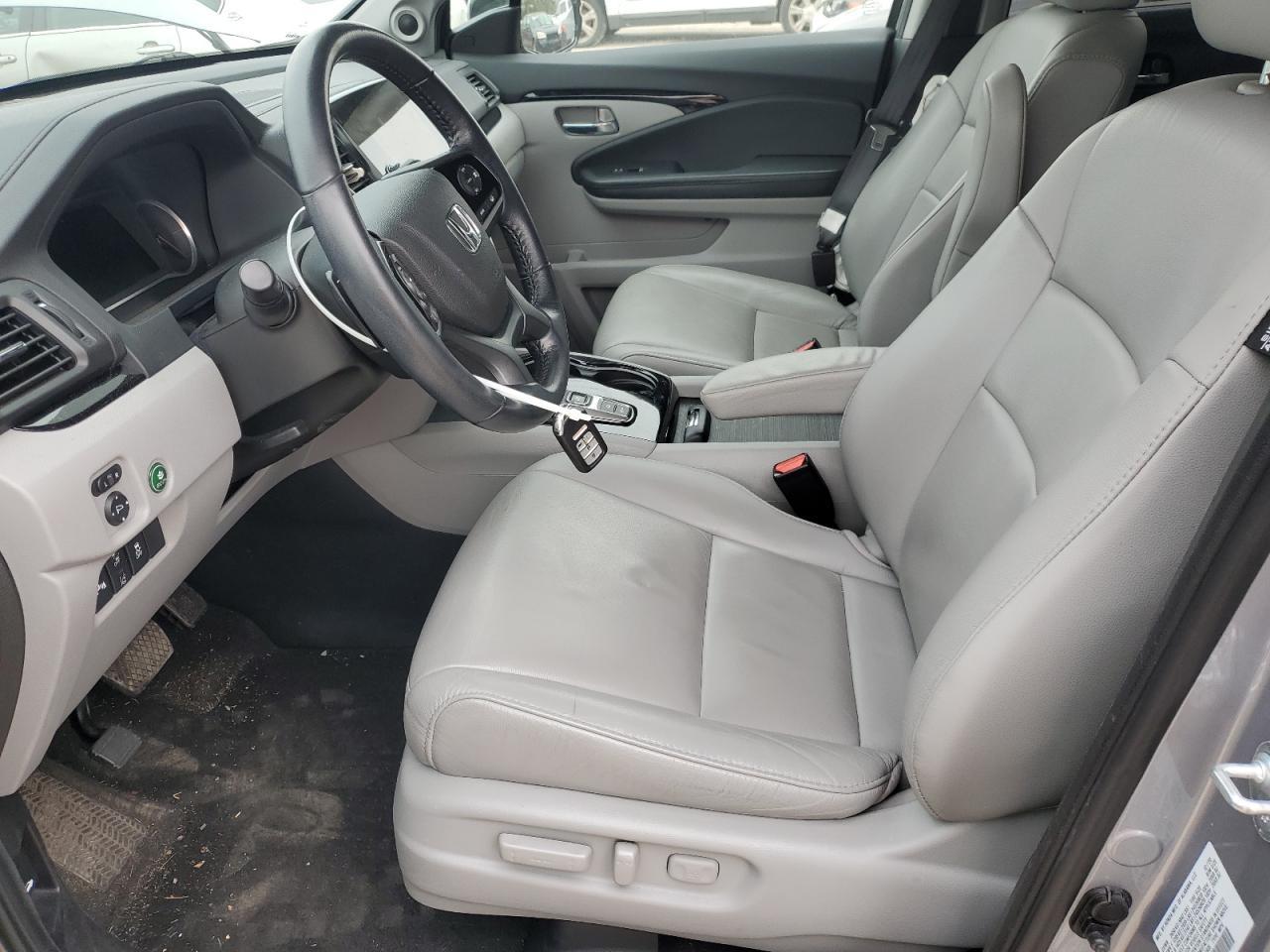 2021 HONDA PILOT TOUR - Image 7