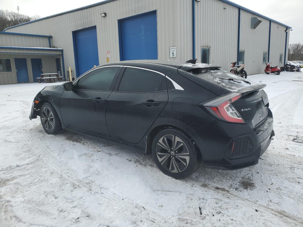 2018 HONDA CIVIC EX - Фото 2