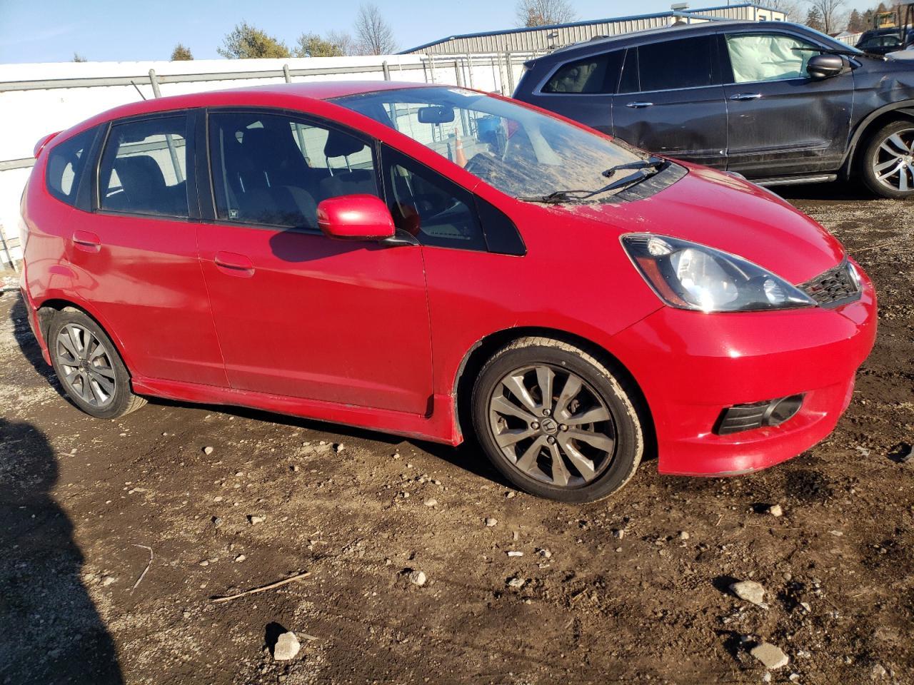 2013 HONDA FIT SPORT - Image 4