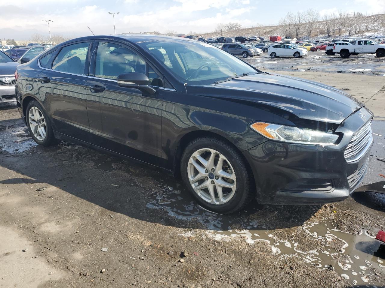 2014 FORD FUSION SE - Image 4