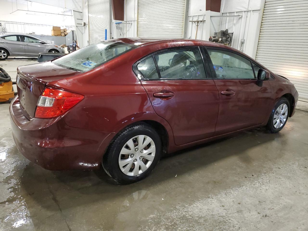 2012 HONDA CIVIC LX - Image 3