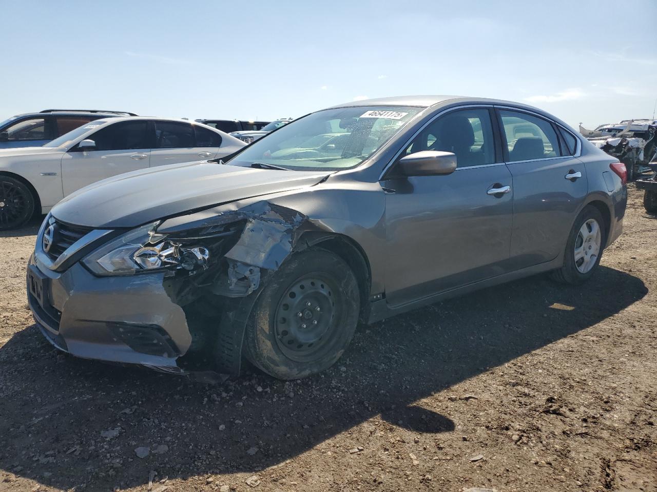 2017 NISSAN ALTIMA 2.5