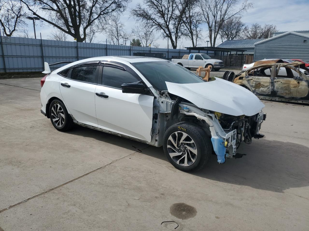 2016 HONDA CIVIC EX - Image 4
