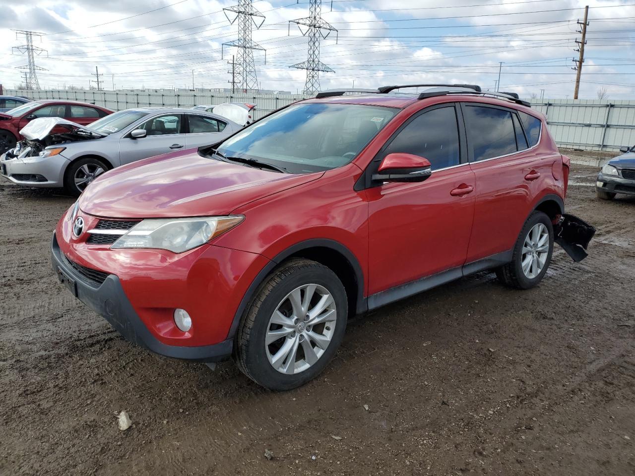 2013 TOYOTA RAV4 LIMIT