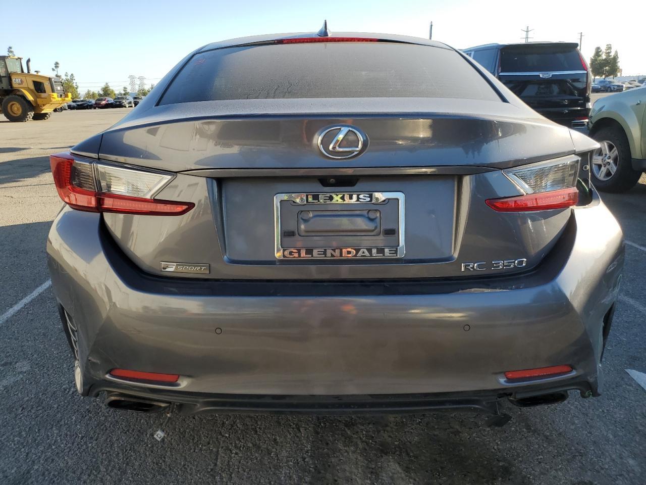 2015 LEXUS RC 350 - Image 6
