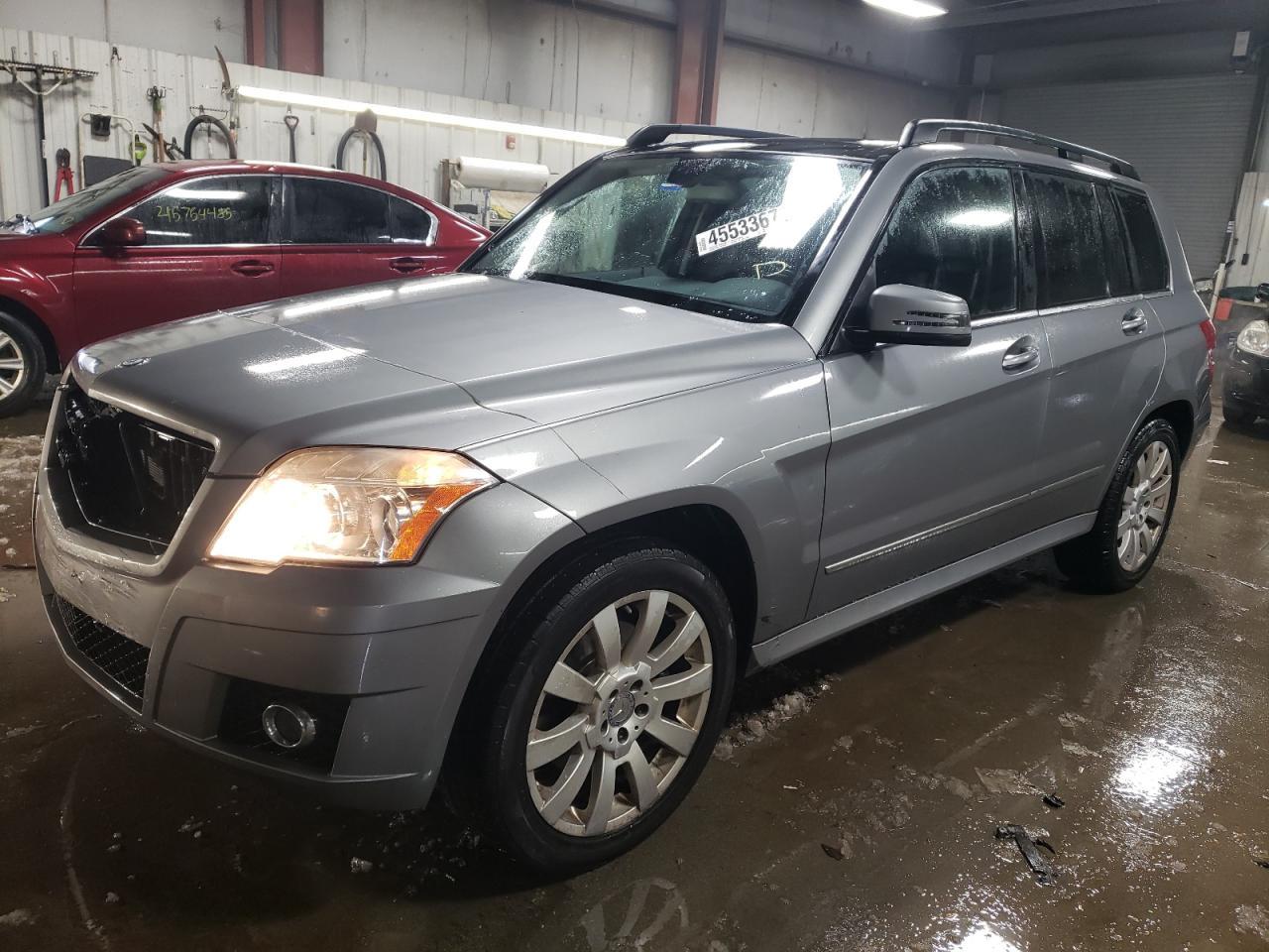 2012 MERCEDES-BENZ GLK 350 4M