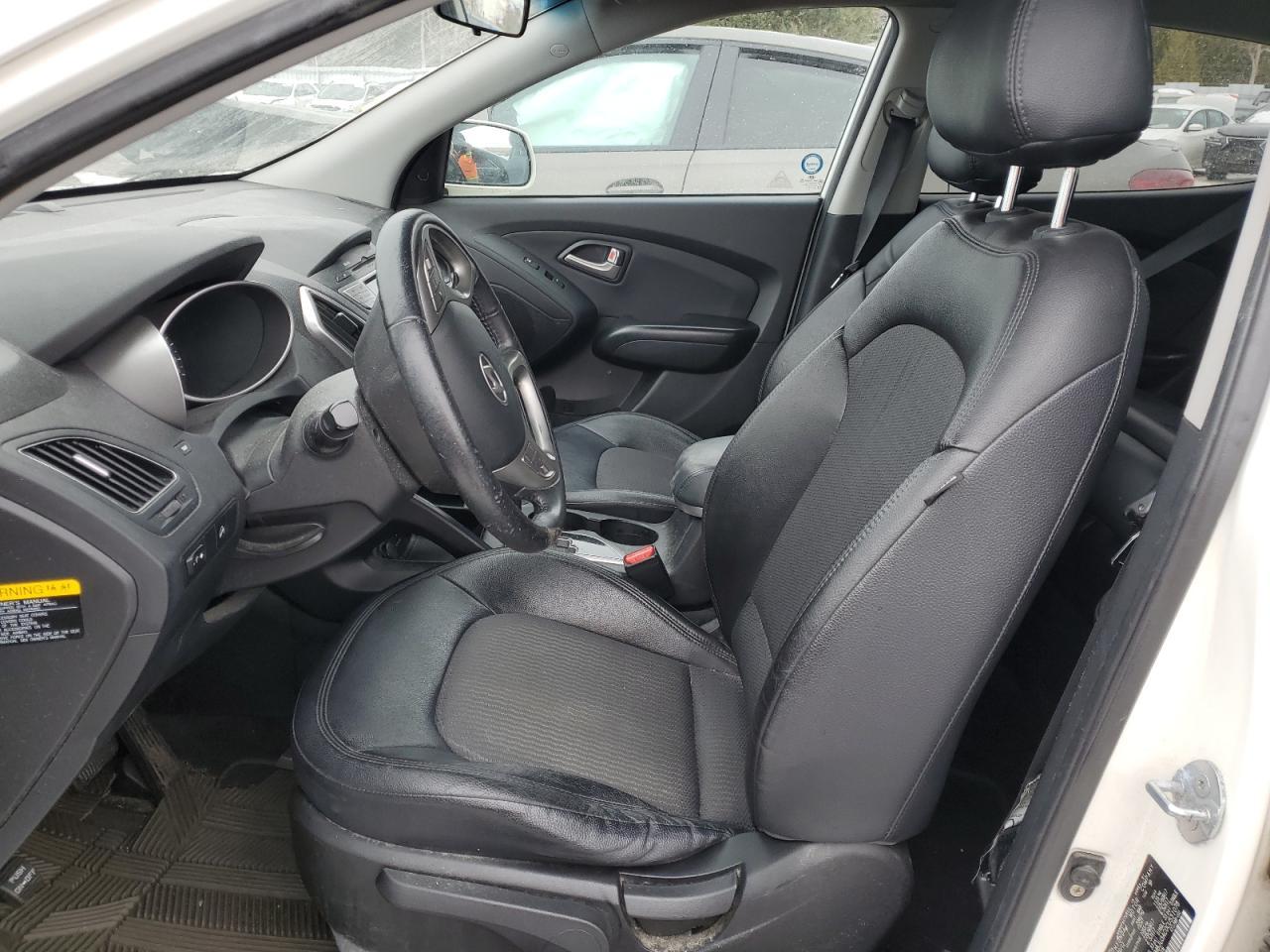2012 HYUNDAI TUCSON GLS - Фото 7
