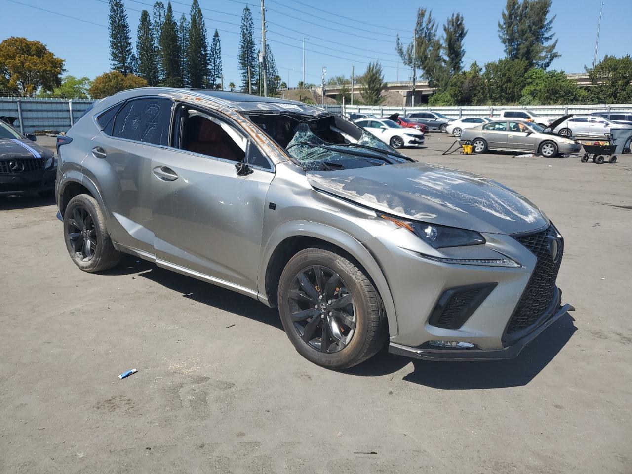 2020 LEXUS NX 300 F S - Image 4