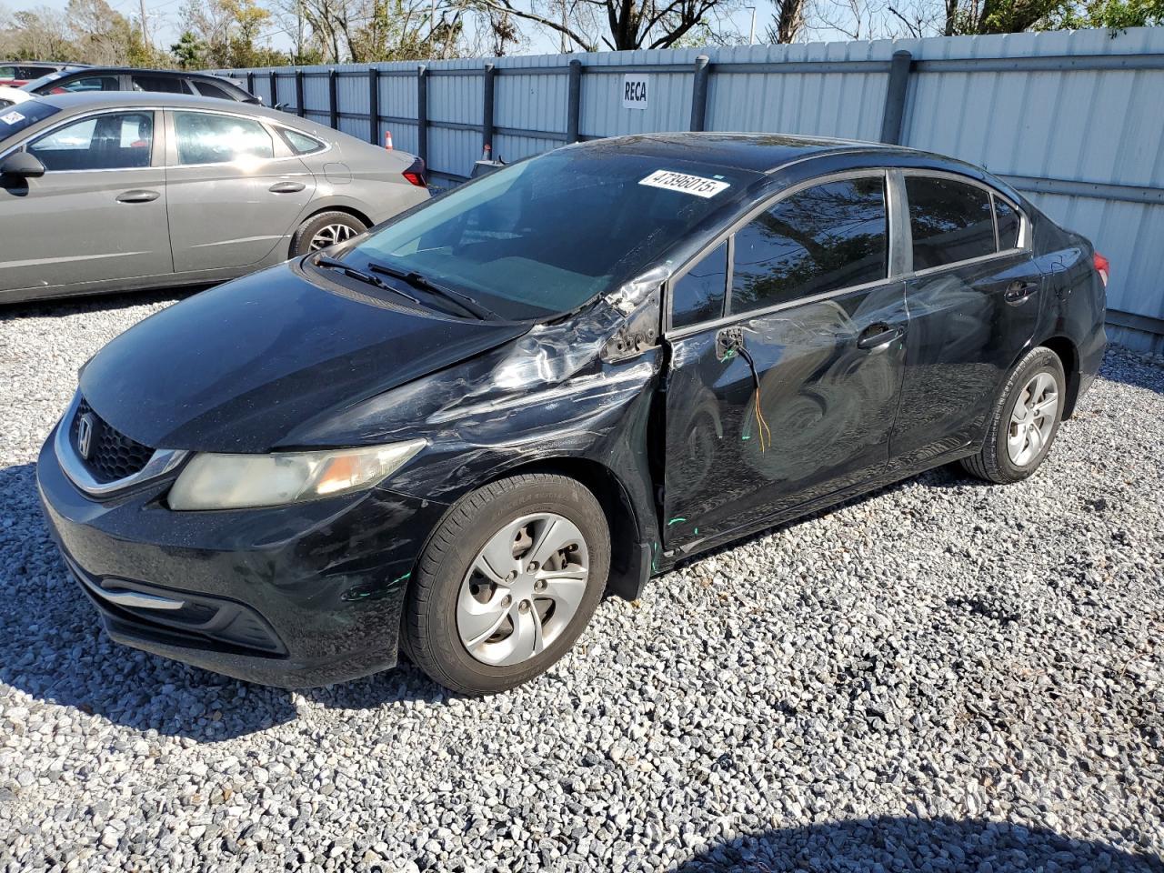 2015 HONDA CIVIC LX