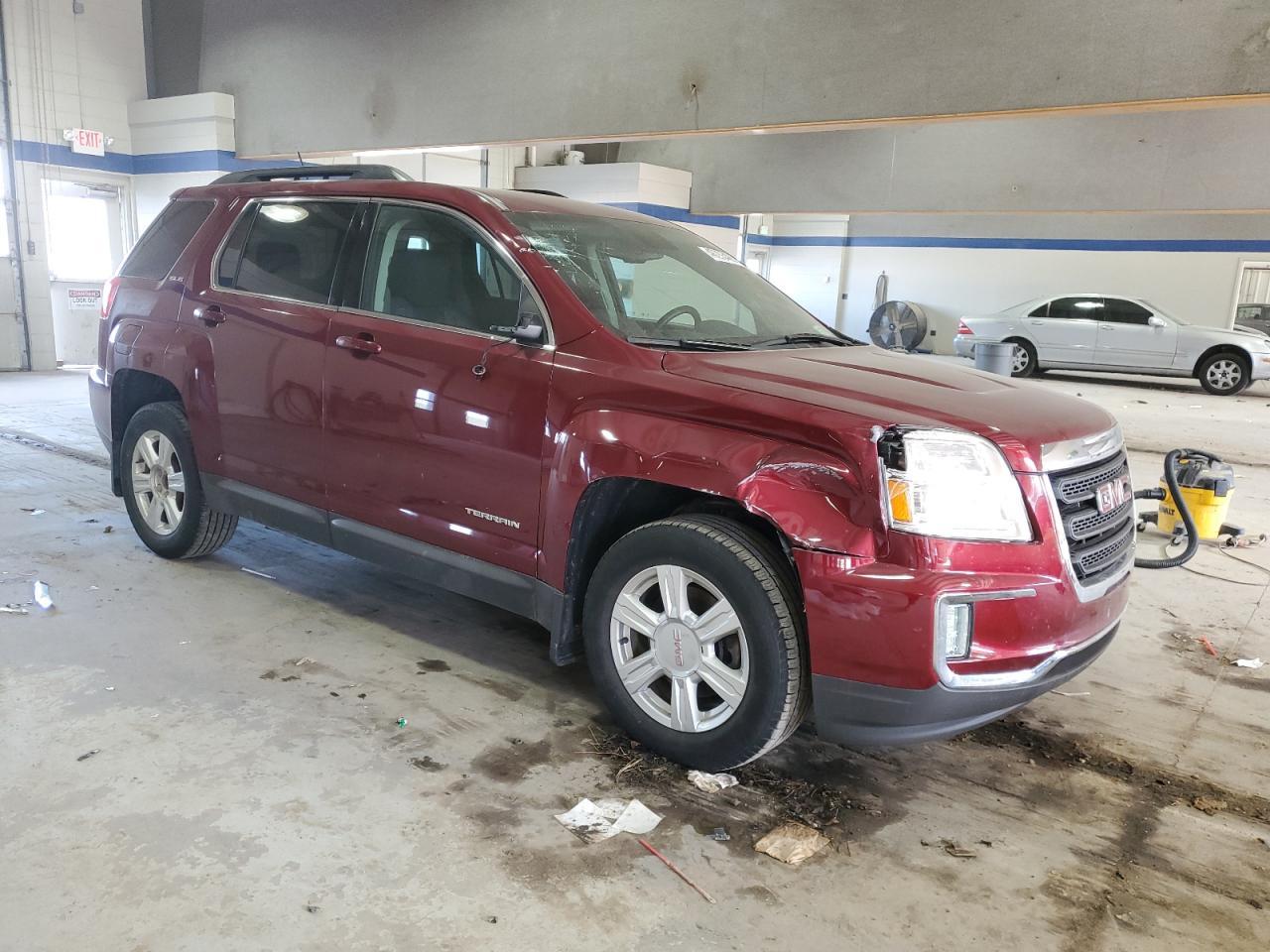 2016 GMC TERRAIN SL - Фото 4