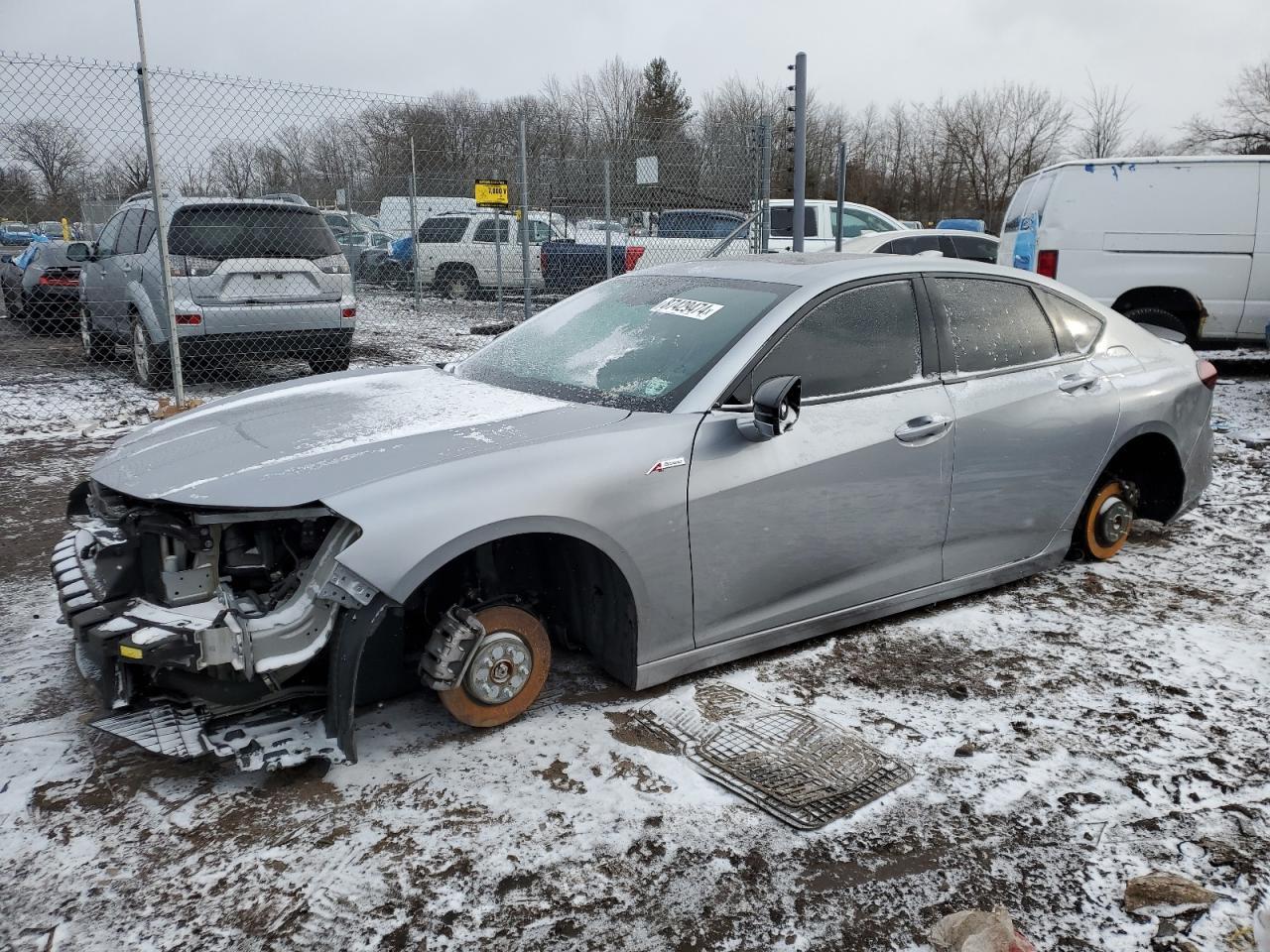 2021 ACURA TLX TECH A