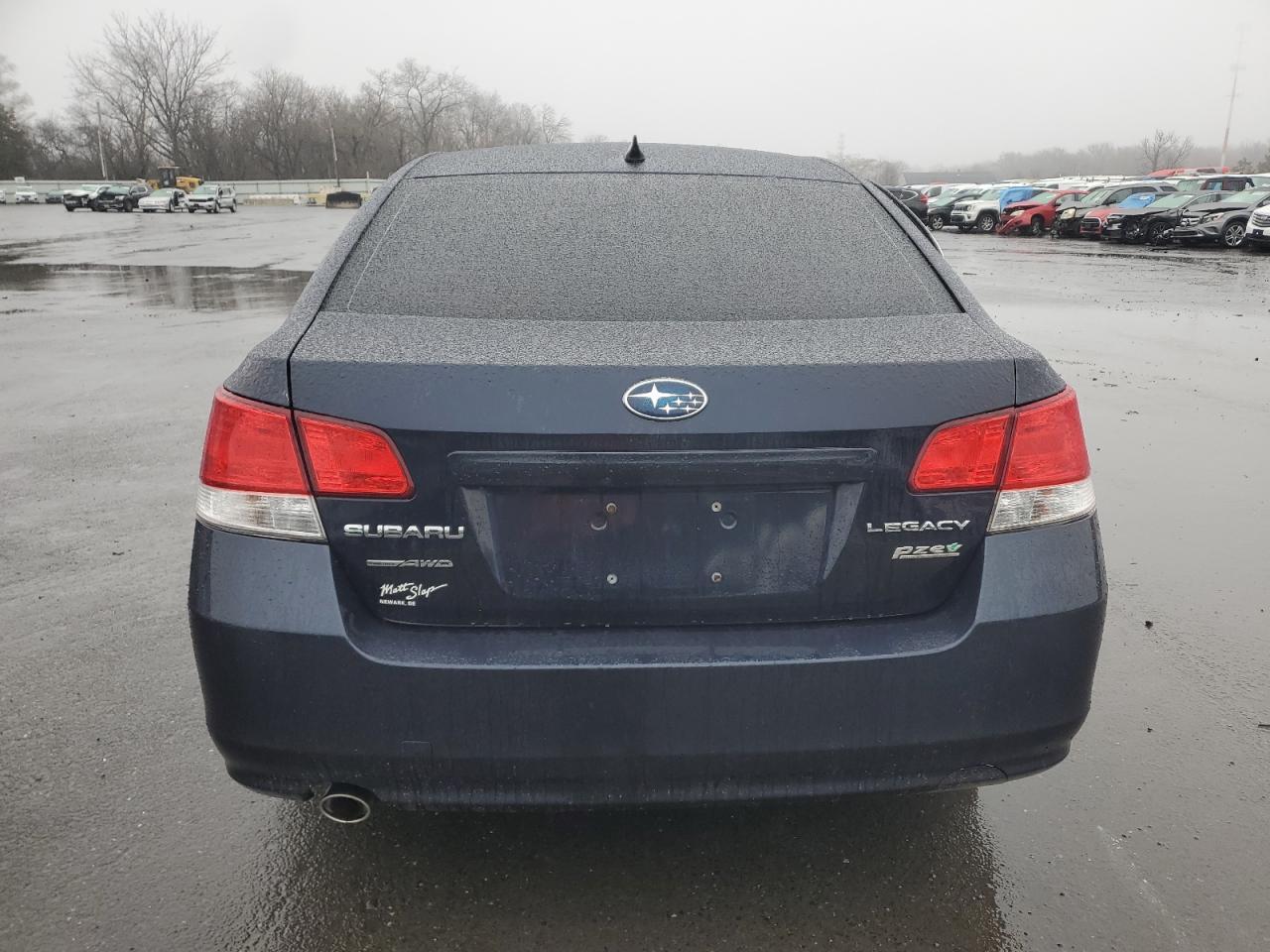 2012 SUBARU LEGACY 2.5 - Фото 6