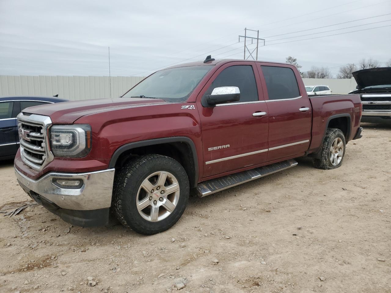 2016 GMC SIERRA K15