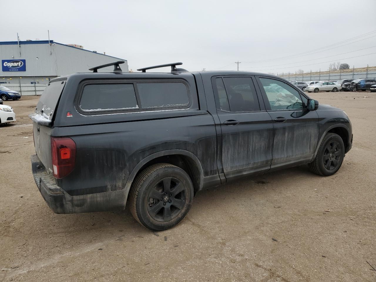 2020 HONDA RIDGELINE - Фото 3